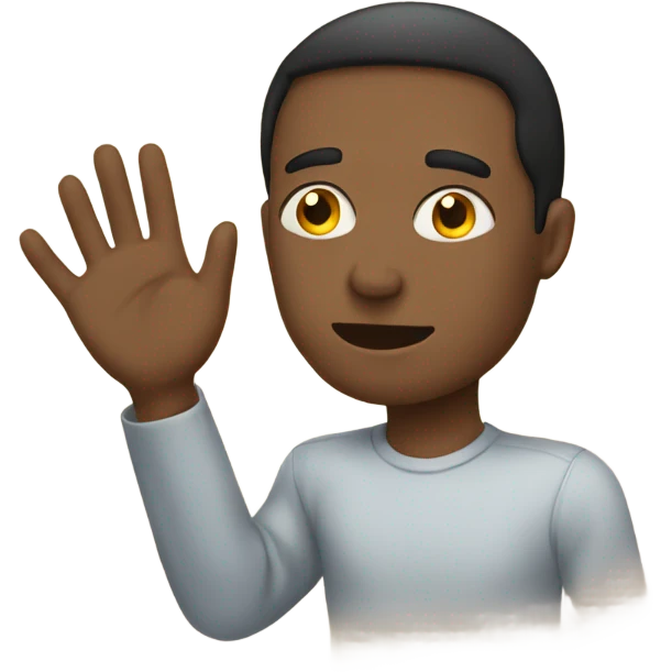 holding someone accountable  emoji