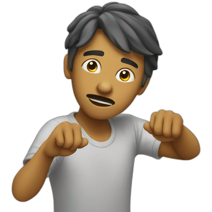 Personne qui dab emoji