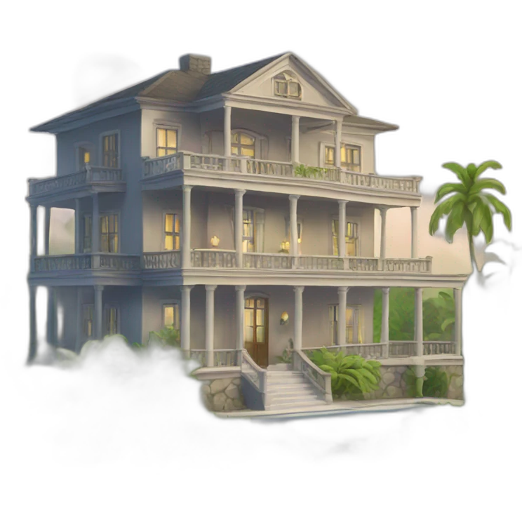 Gay home island mansion  emoji