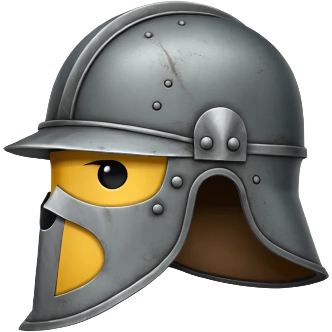 Casco guerrero emoji
