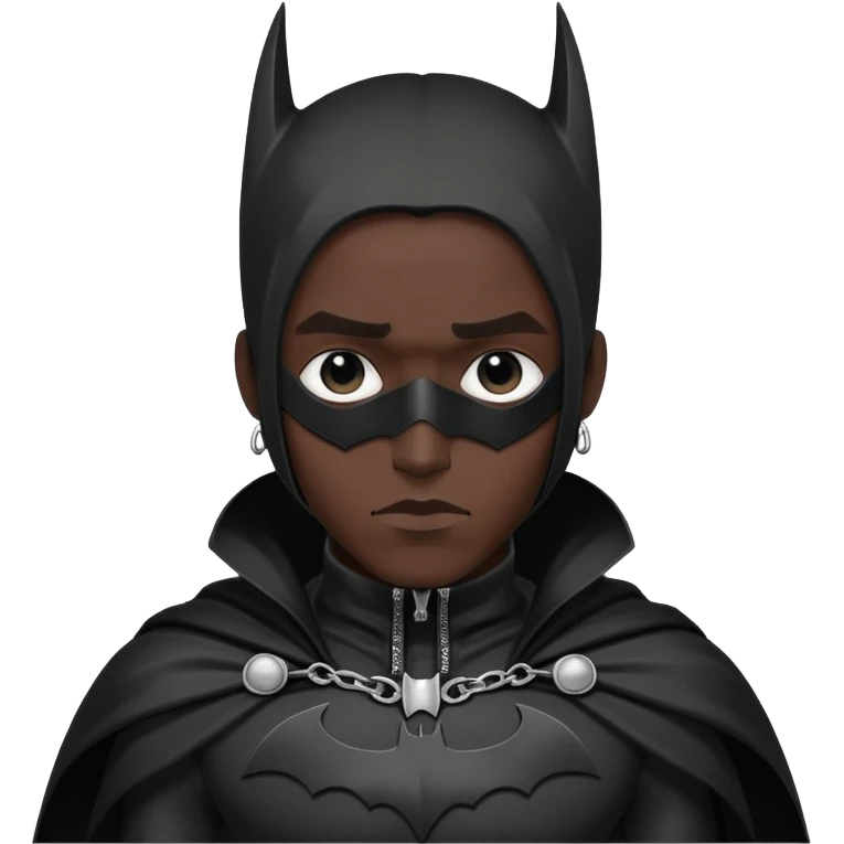 Rick Owen Batman emoji