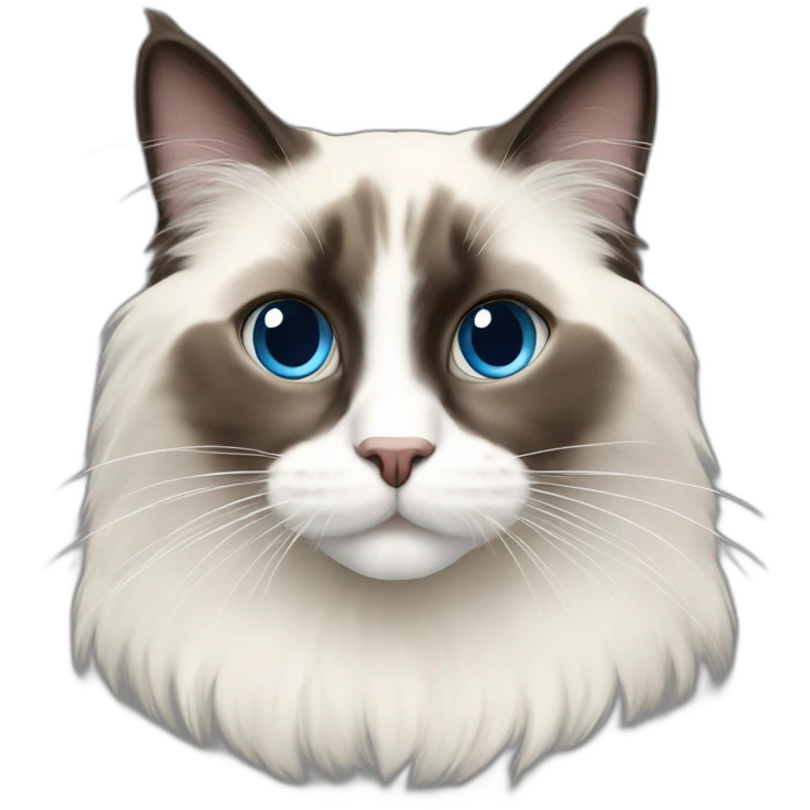 Ragdoll emoji
