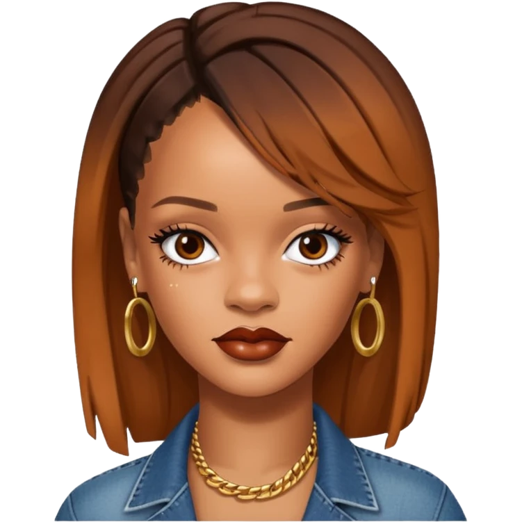 Rihanna emoji