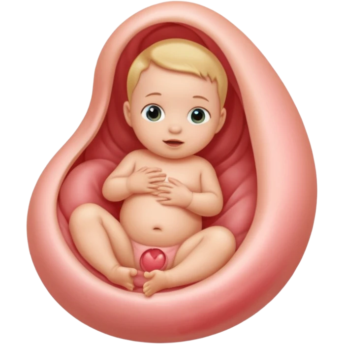 baby in womb  emoji