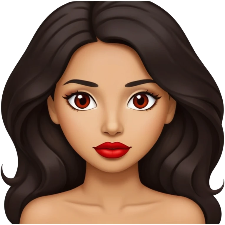 Sexy Latina  emoji