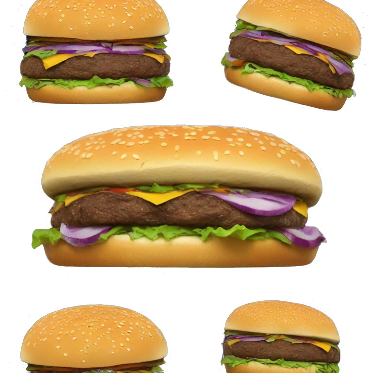 galaxy burger emoji