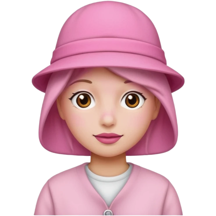 Pink ned emoji