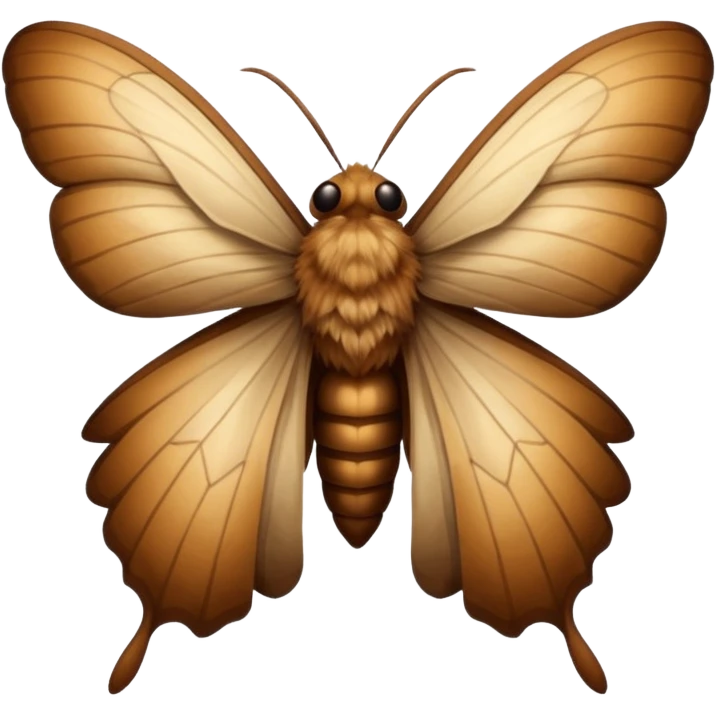 Moth emoji