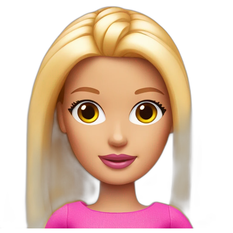 barbie emoji