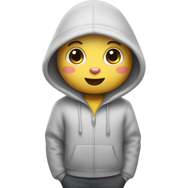 a cute rabbit man emoji