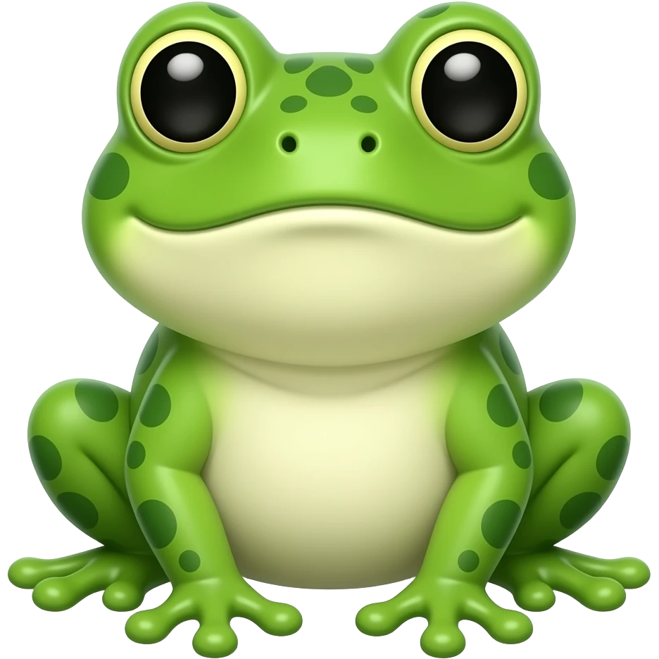 Jinro frog emoji