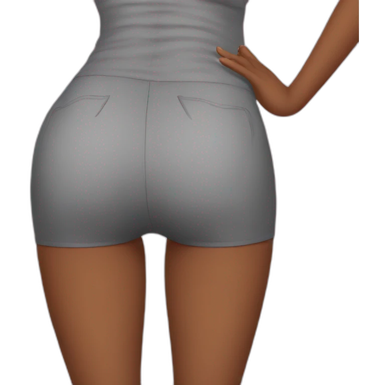 Ass emoji
