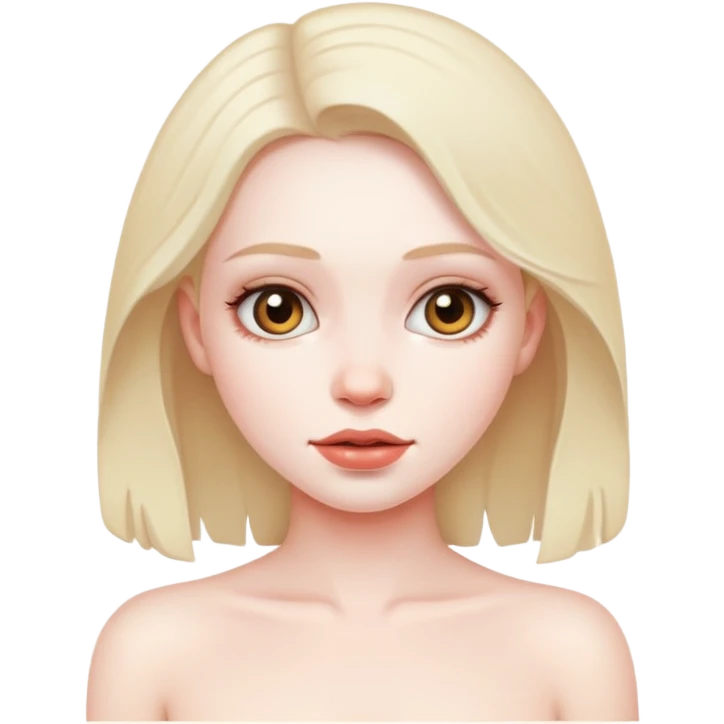 Голая девочка emoji