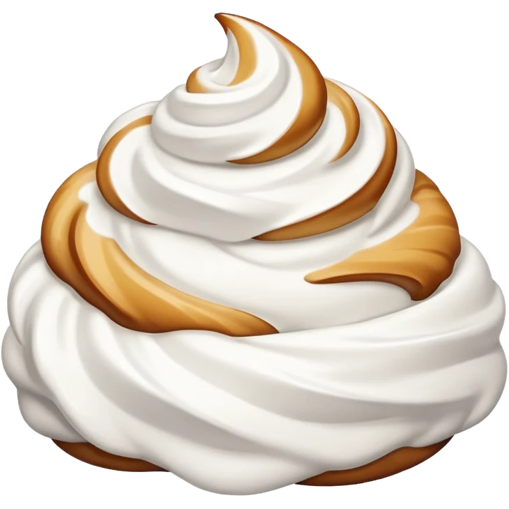 whipped cream emoji
