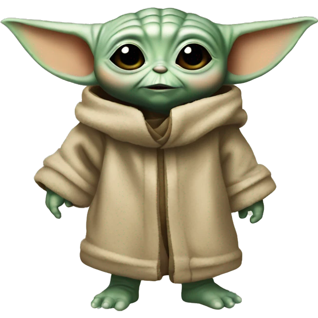 baby yoda  emoji