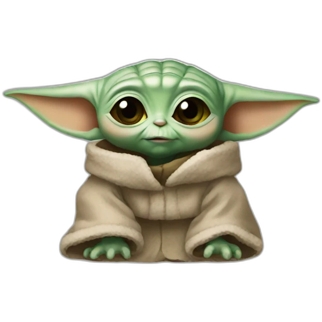 Baby Yoda emoji