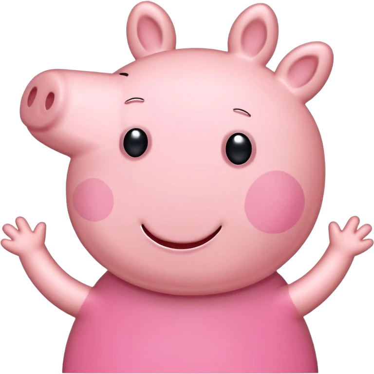 Peppa pig emoji