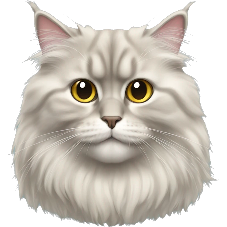 British longhair cat emoji