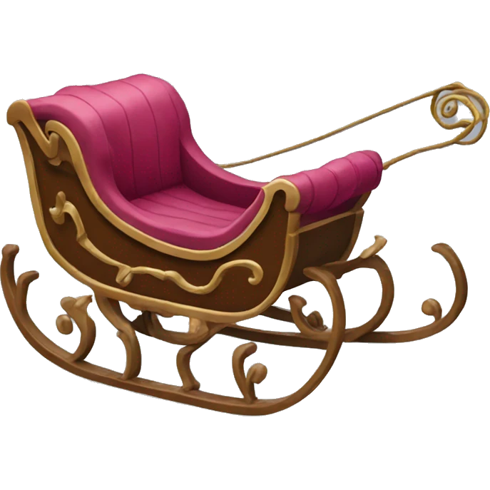 mulberry sleigh emoji