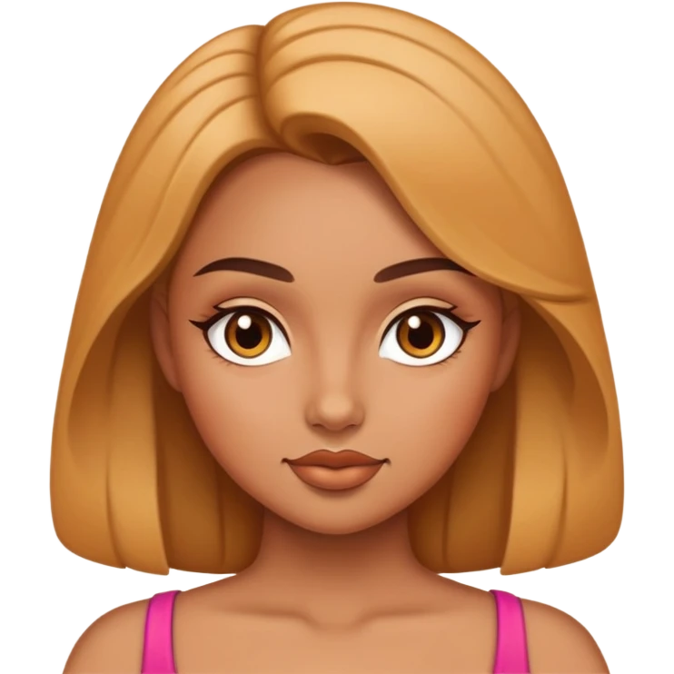 Big ass girl emoji