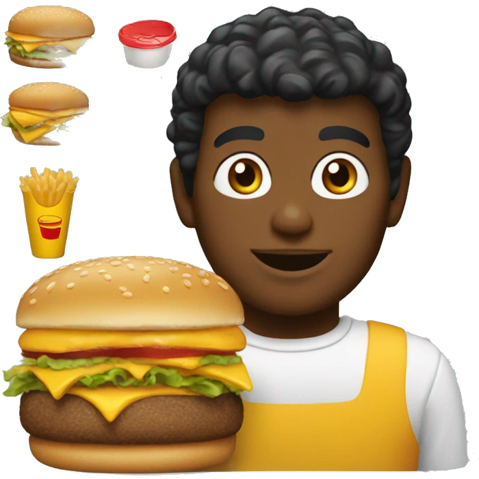McDonald’s  emoji