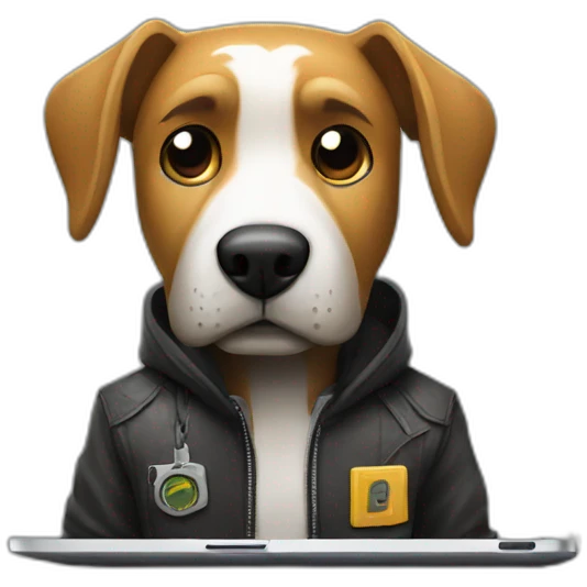 Watch dogs laptop emoji