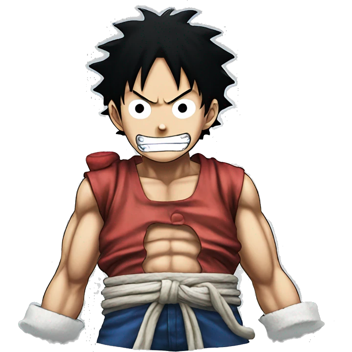 Luffy gear 5 emoji