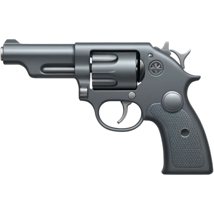 Gun emoji