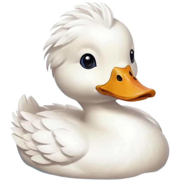 duck white emoji
