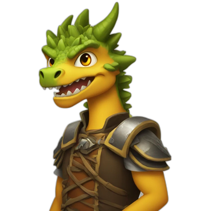 Dracofeu emoji
