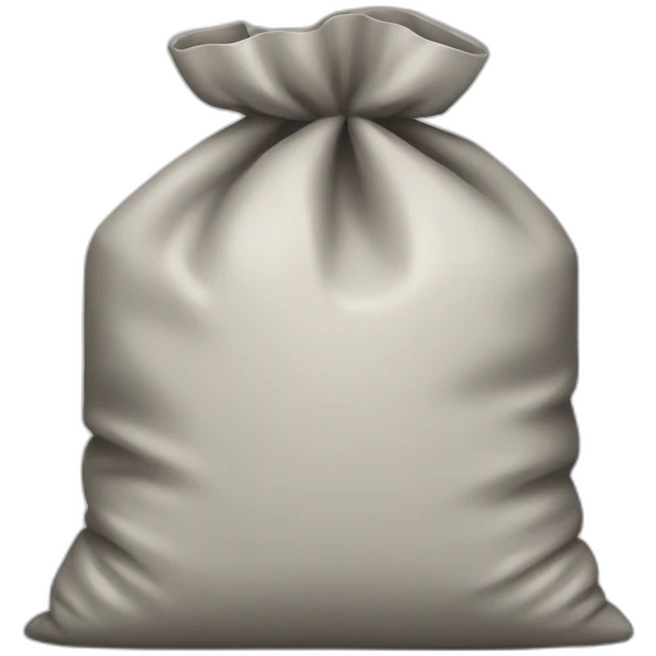 cement bag emoji