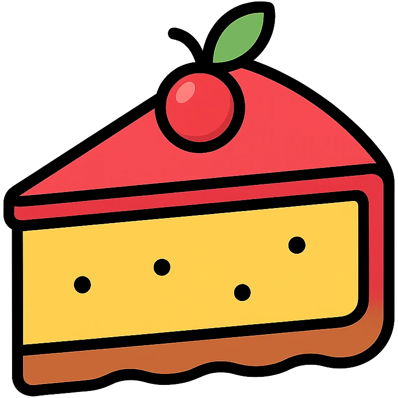 cheesecake emoji