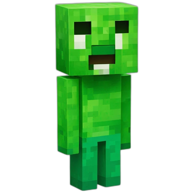 minecraft creeper emoji