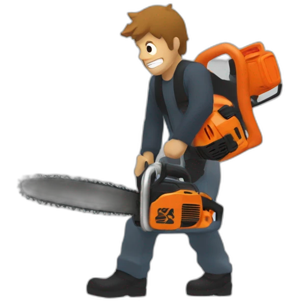 Chainsaw man emoji