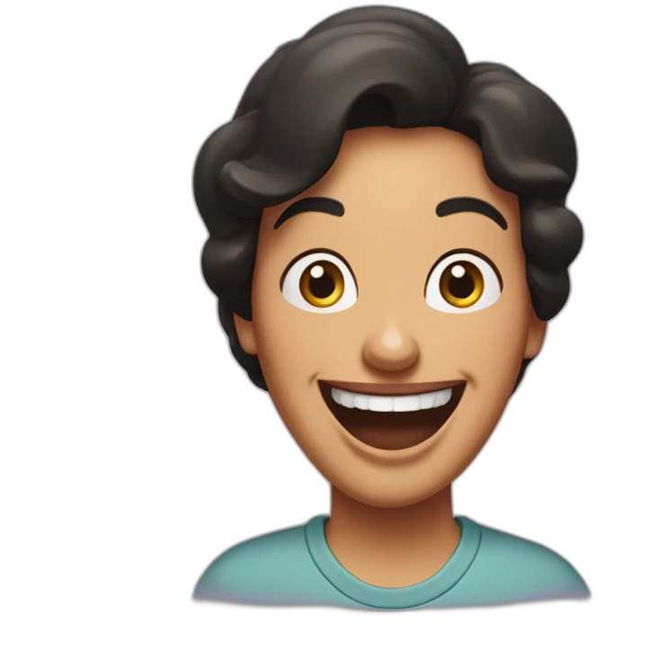 Louise from bob’s burgers laughing emoji