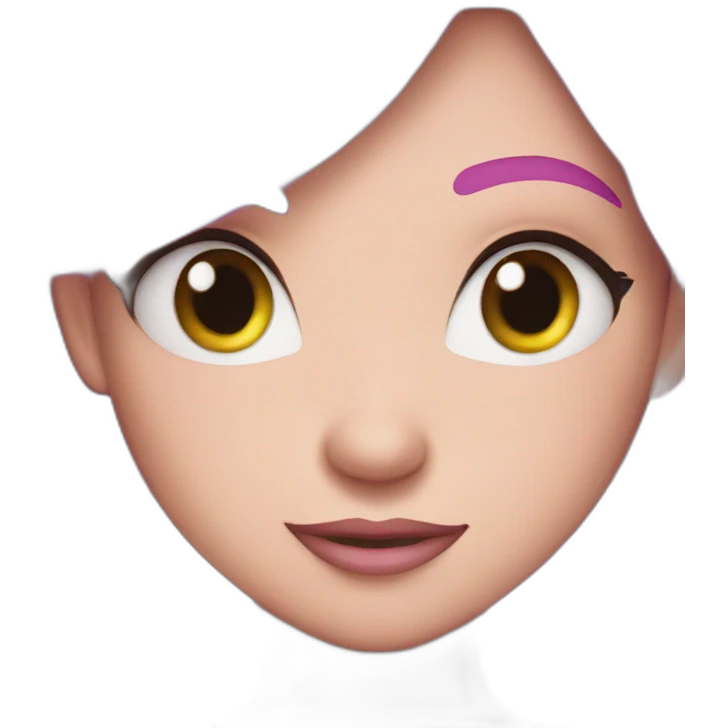 musa from winx emoji
