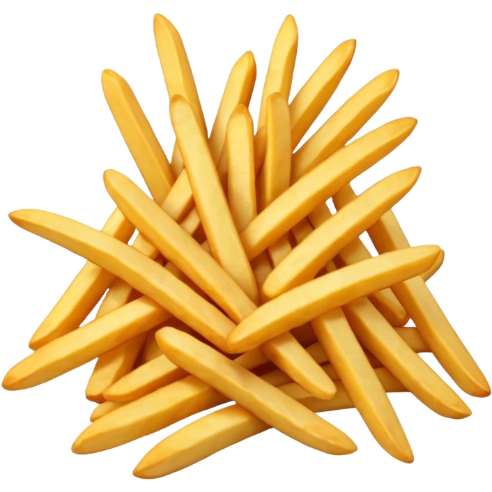 patatine fritte sfuse emoji