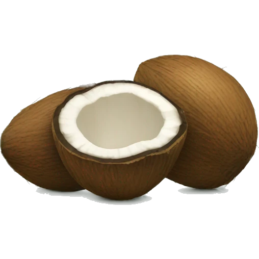 coconut emoji