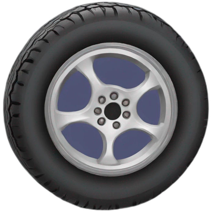 punctured tire emoji