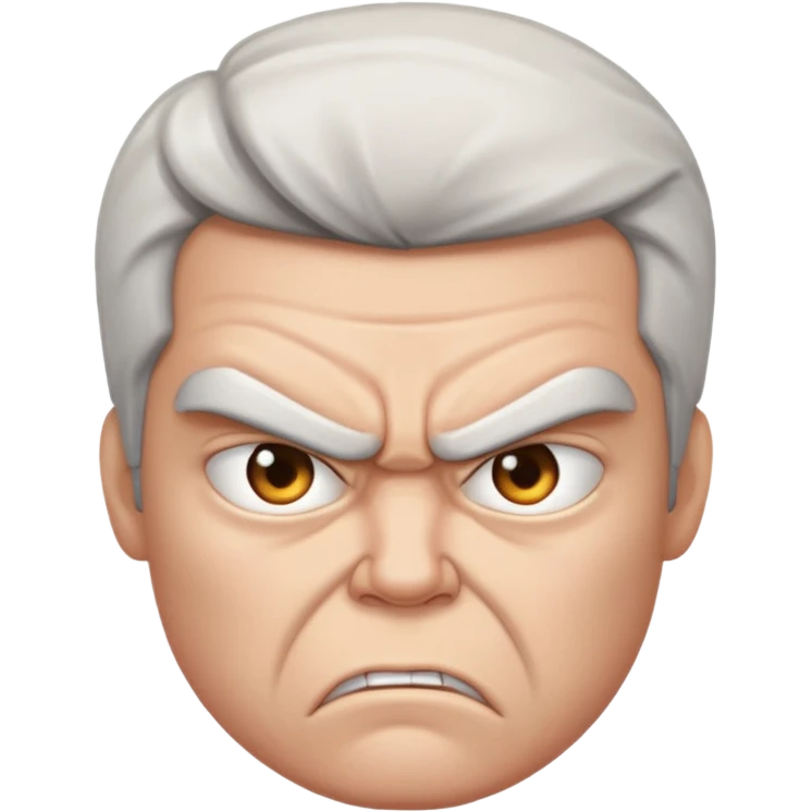 Because if you are, I hate you emoji