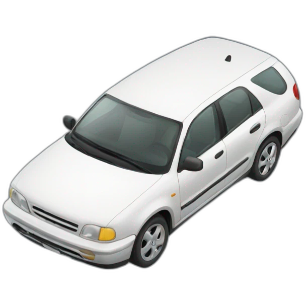Car emoji