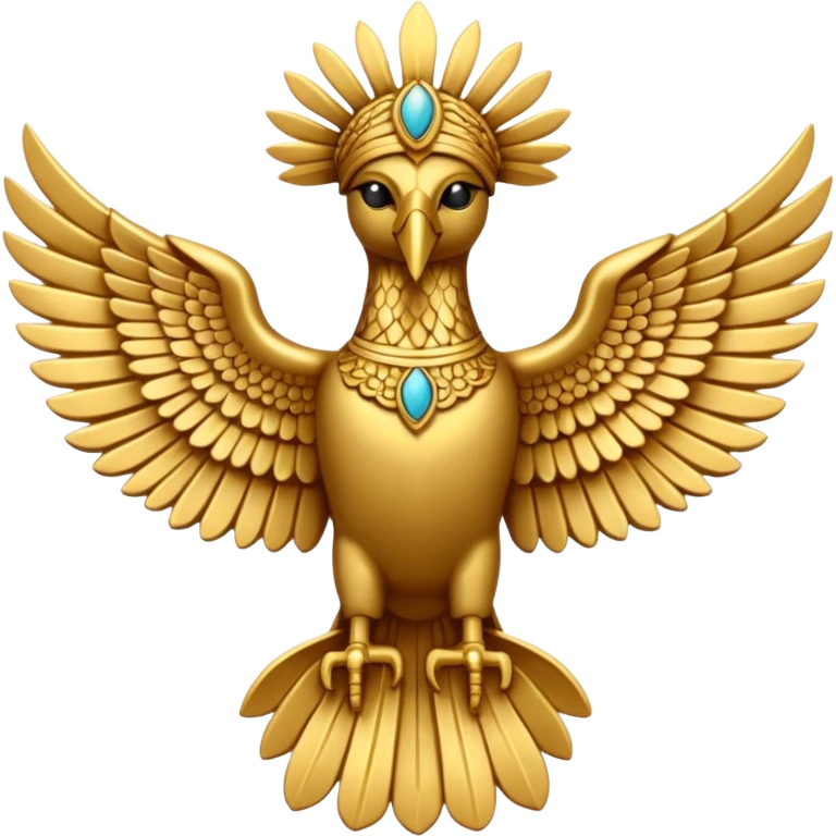 نماد فروهر کوروش کبیر emoji