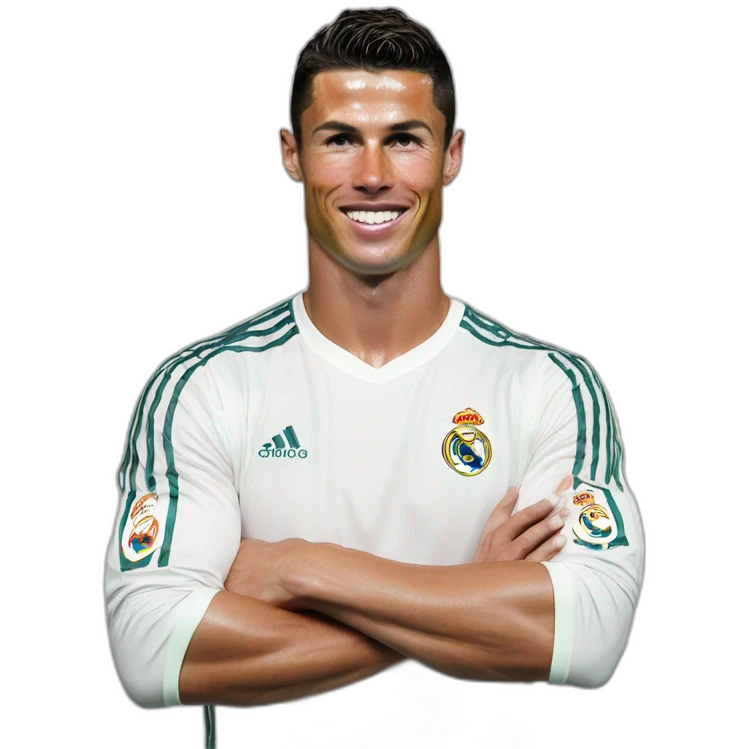 Cristiano Ronaldo réal Madrid  emoji