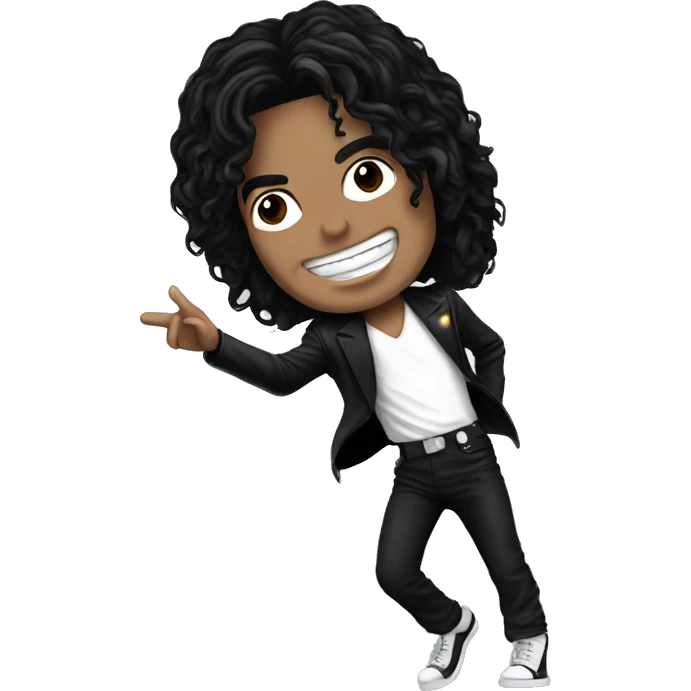 Michael Jackson (zéro gravity) emoji