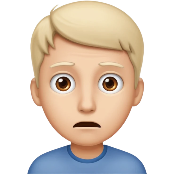 Confused emoji