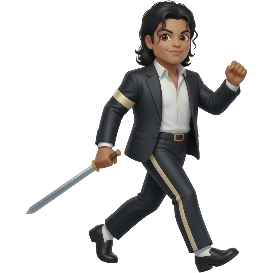 Michael jackson moonwalk lofars emoji