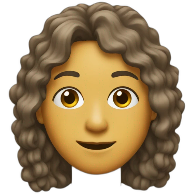 Peace hippie emoji