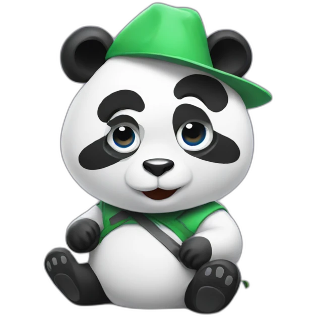 Panda gaming emoji