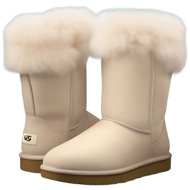 Platform uggs emoji