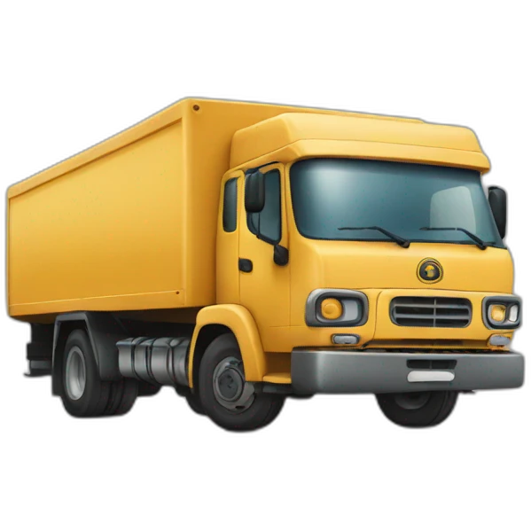 Camion emoji